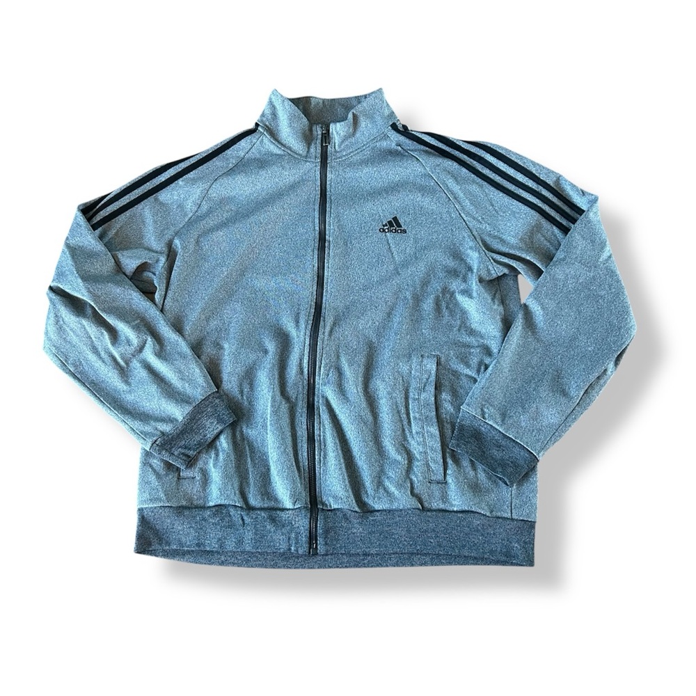 [Adidas] Gray Track Jacket